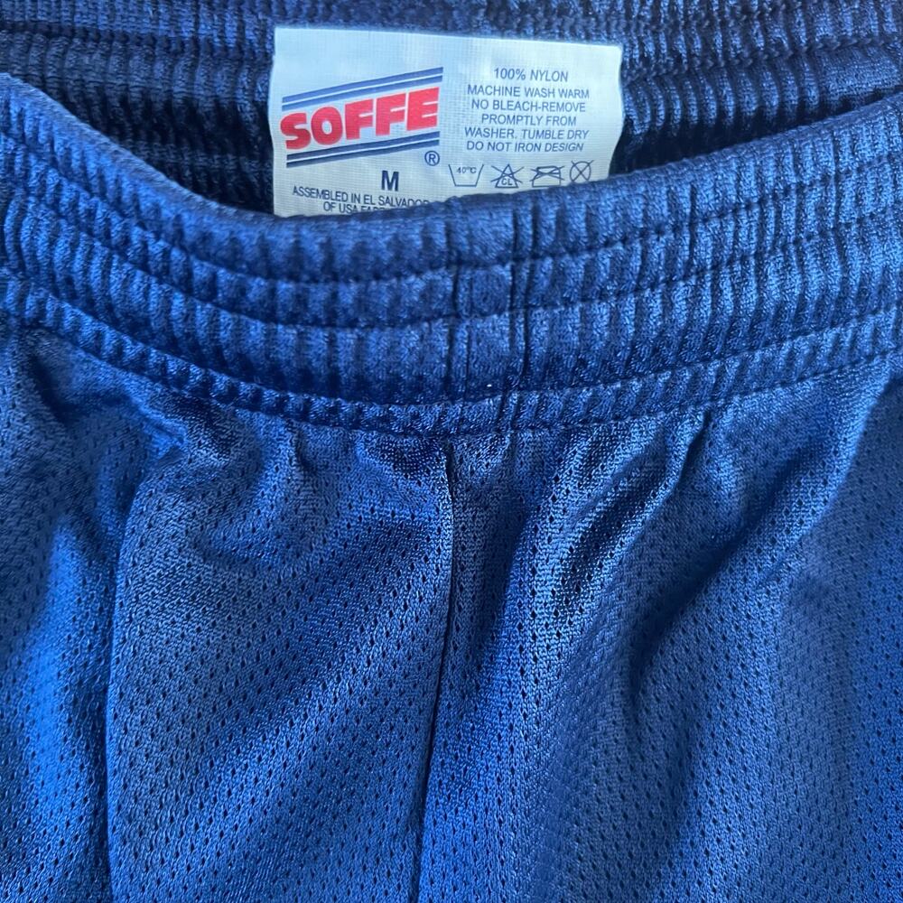 Soffe FBI National Academy Navy Blue Athletic Shorts - EUC | Youth Medium - Picture 3 of 3